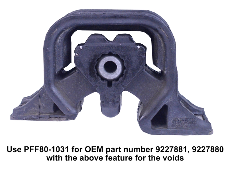 Powerflex engine mount insert right side (sold individually) road series - pff80-1031